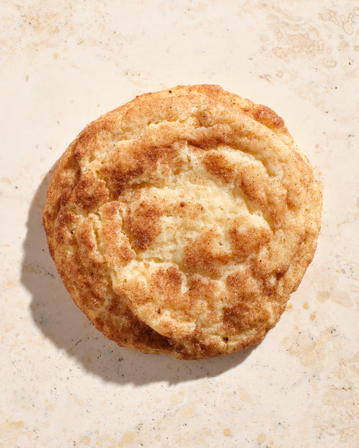 SnickerDoodles with Cinnamon and Cardamom