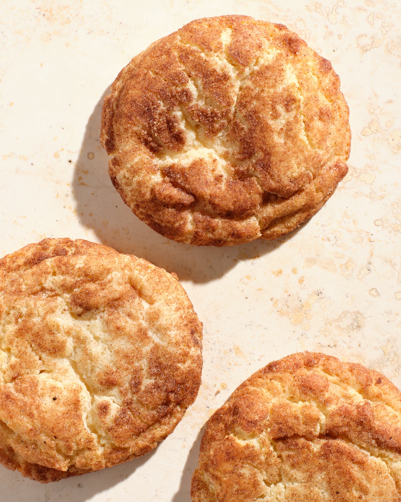 SnickerDoodles with Cinnamon and Cardamom