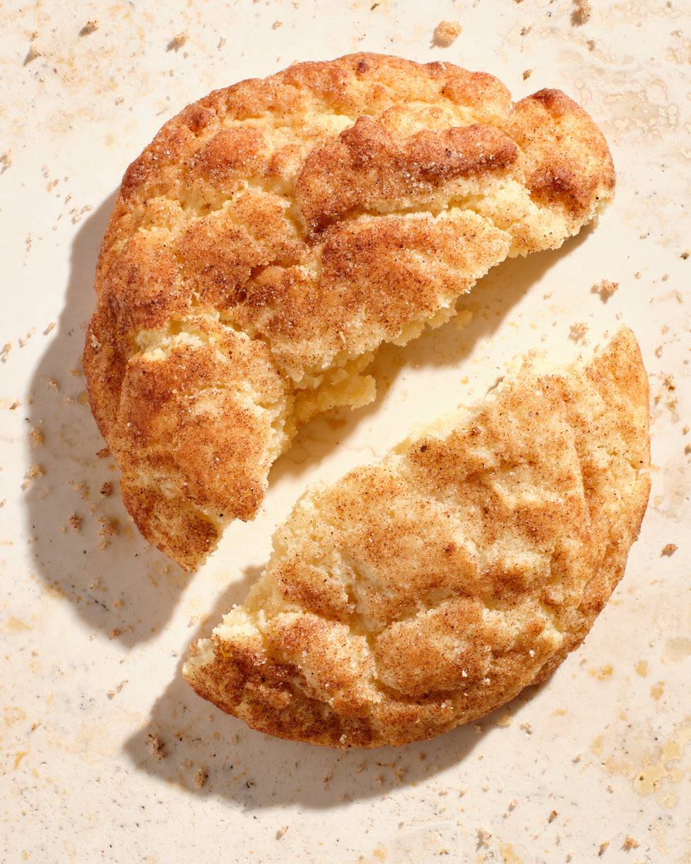 SnickerDoodles with Cinnamon and Cardamom