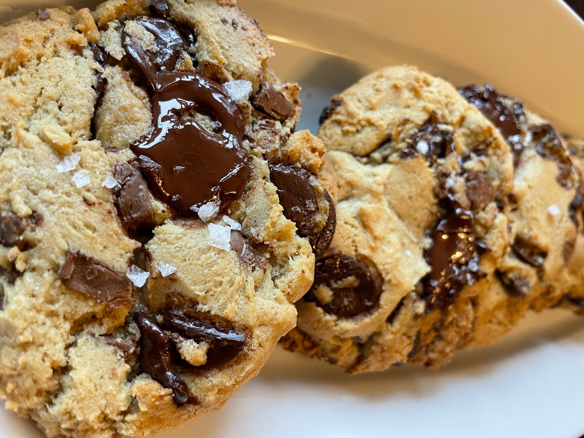 Chocolate Chunk Cookies - Sprinkle Bakes